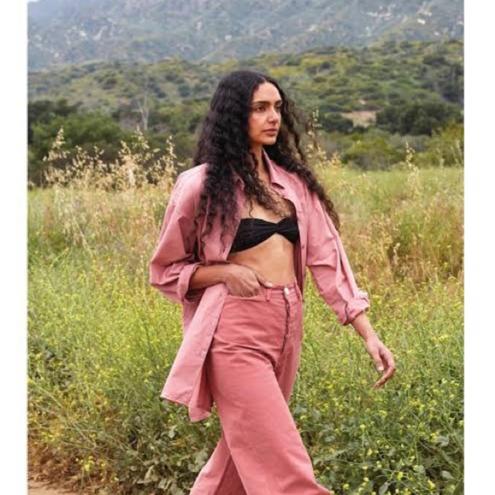 Pink Jesse Kamm Pants